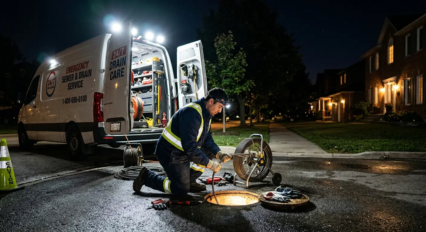 Sewer Line Repair in Somers, CT